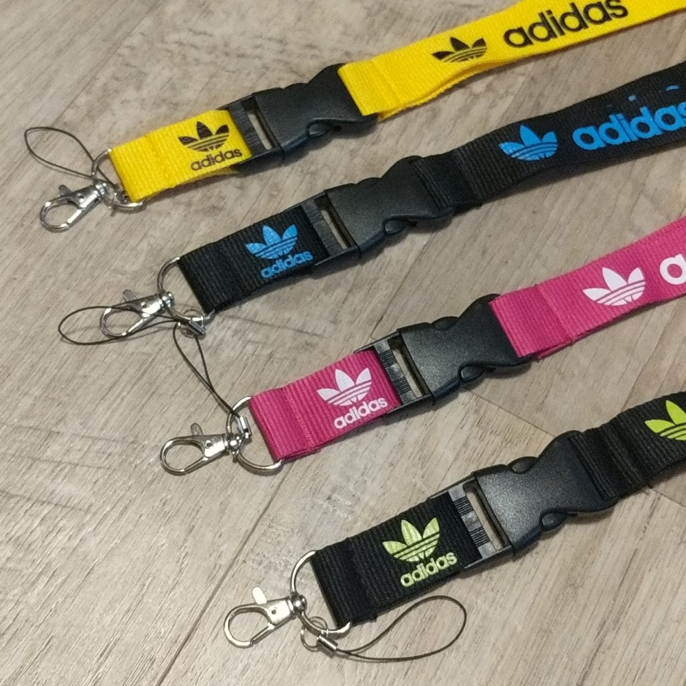 2/$20 GREEN Adidas lanyards - Picture 2 of 8